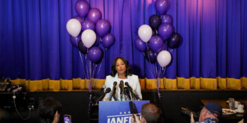 She’s in Line to Be Mayor of D.C. How Will She Handle Trump’s Threat?