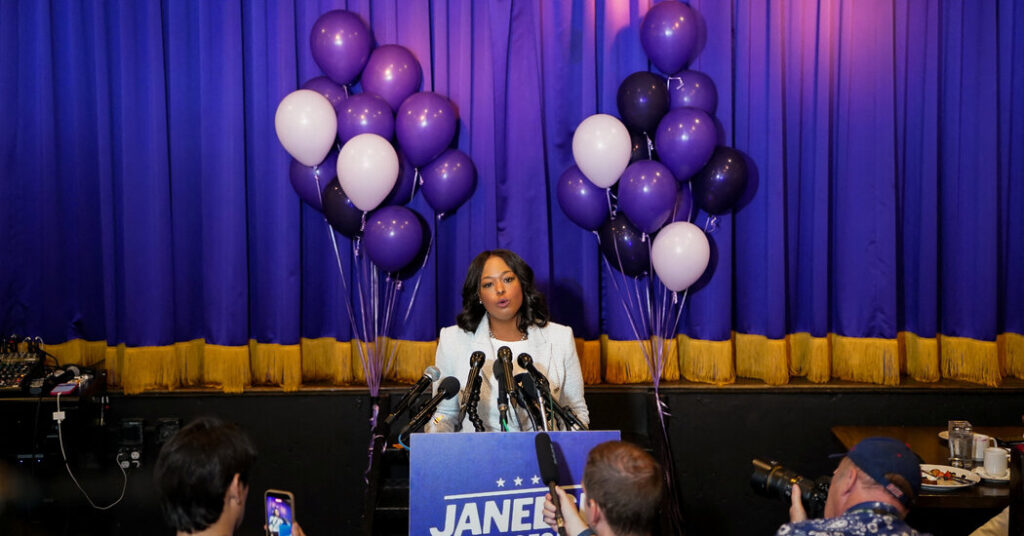 She’s in Line to Be Mayor of D.C. How Will She Handle Trump’s Threat?