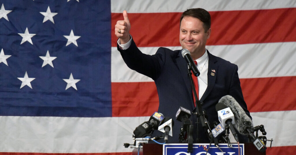 Hard-Liner Wins G.O.P. Nomination for Governor in Maryland