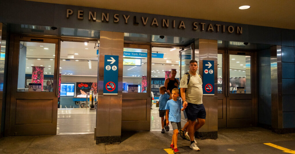 A Glimmer of Hope for Fixing Penn Station