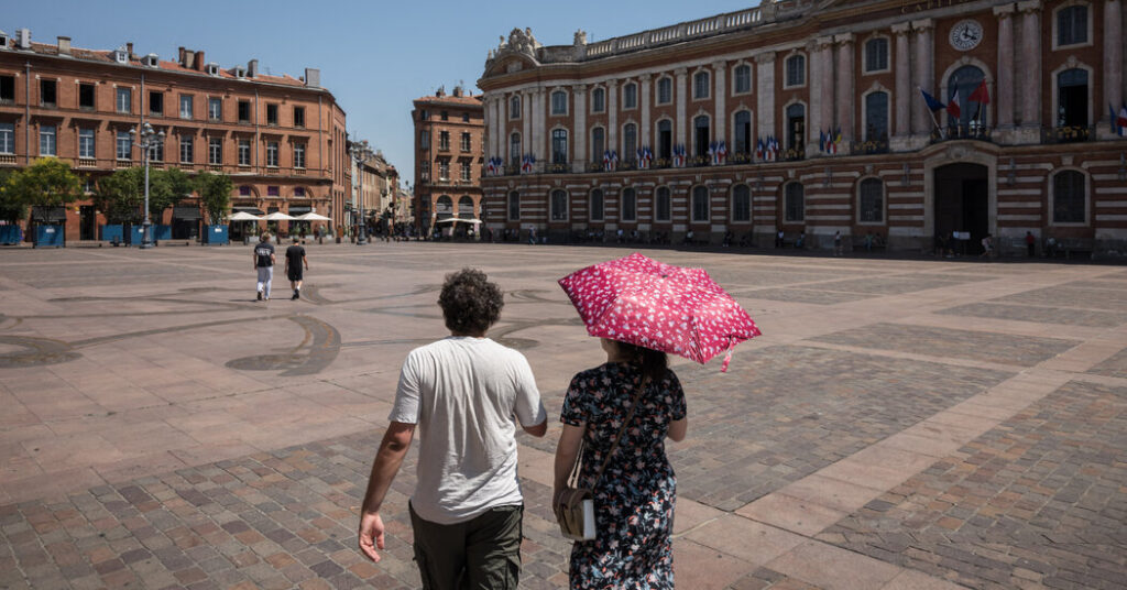 Europe Is Sweltering in an Extreme Heat Wave. Here’s the Latest.