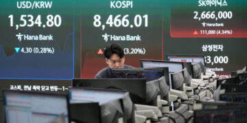 Asia Tech Shares Swing Wildly as A.I. Jitters Persist