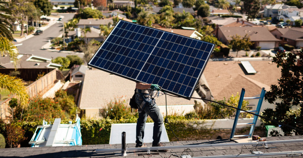A Solution to A.I.’s Growing Power Demand: Homes