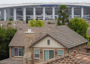 The World Cup Came to His Backyard. He’s Not Thrilled.
