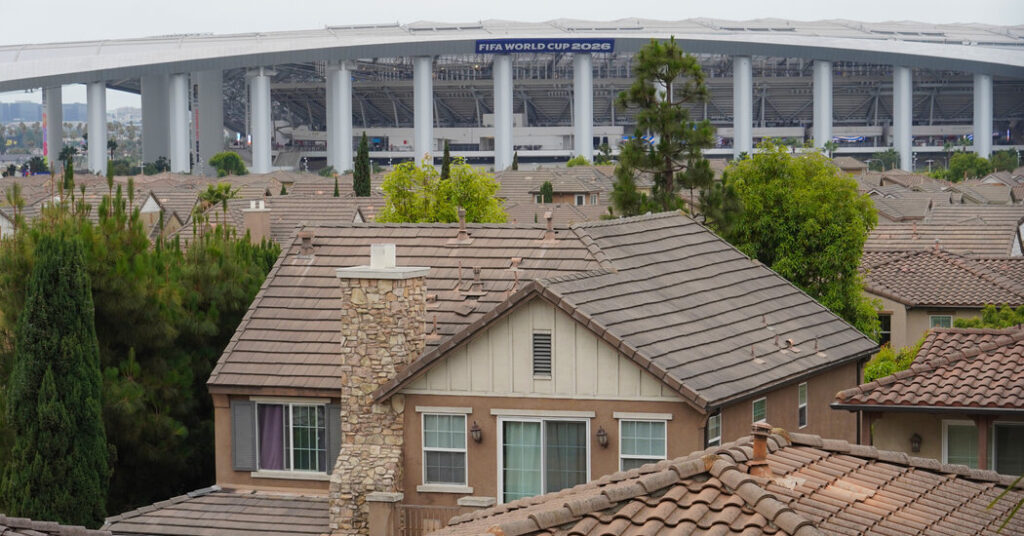 The World Cup Came to His Backyard. He’s Not Thrilled.