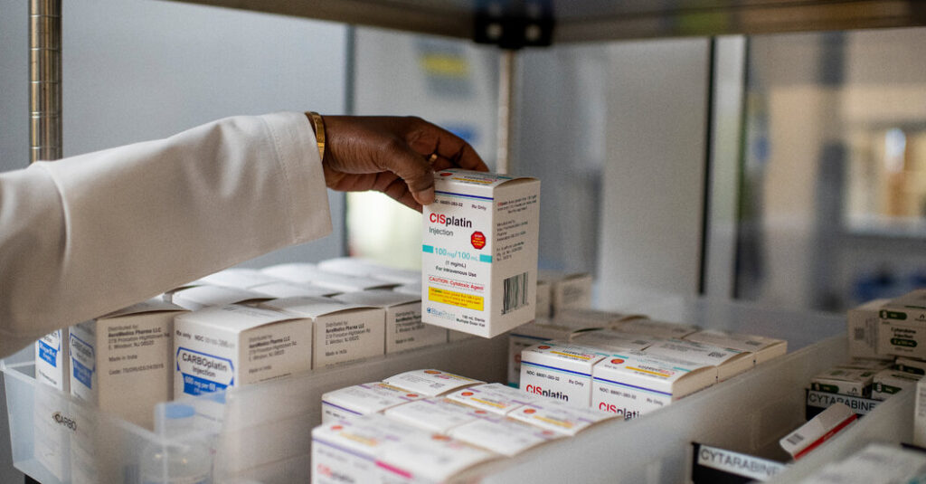 Shortage of Chemotherapy Drugs Brings Rationing Fears