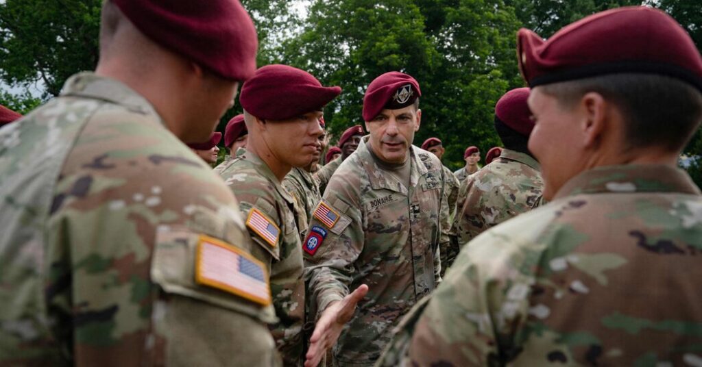 A General Many Hoped Would Lead the Army Is Forced to Step Aside