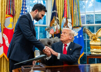 Calling Democrats ‘Communists,’ Trump Keeps Close Eye on N.Y. Primaries