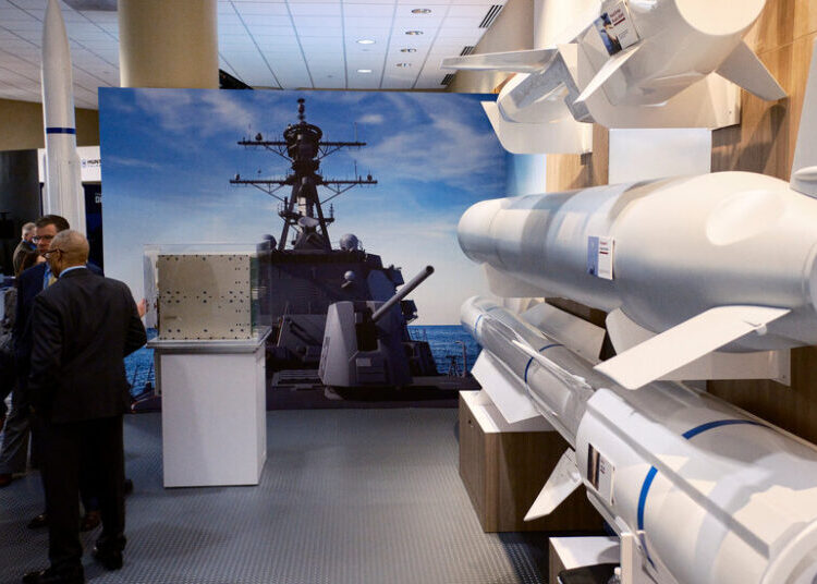 U.S. Military’s Weapons Shortage Shows Few Signs of Easing Soon