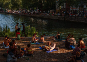 Europe Is Sweltering. Here’s What That Looks Like
