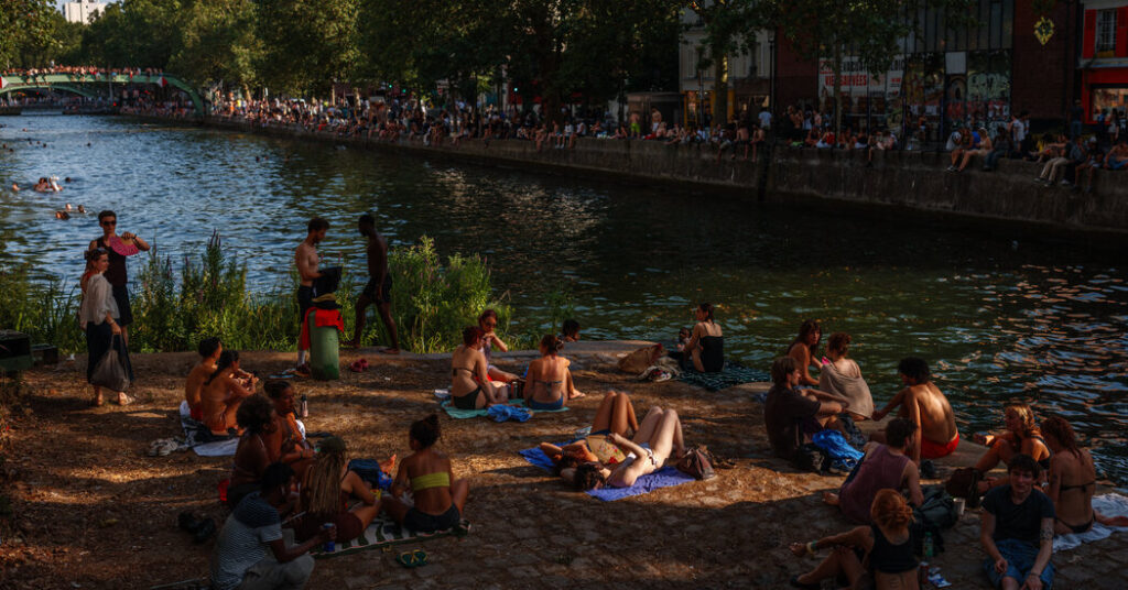 Europe Is Sweltering. Here’s What That Looks Like