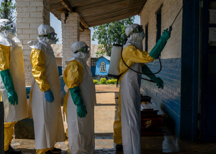 France Identifies First Case of Ebola