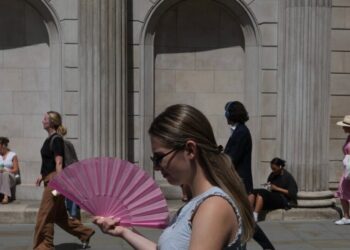 Windows Are Open and Shoes Are Off, but Class Is Still On in Extreme Heat