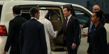 Rubio Seeks to Reassure Persian Gulf Allies on Iran Deal