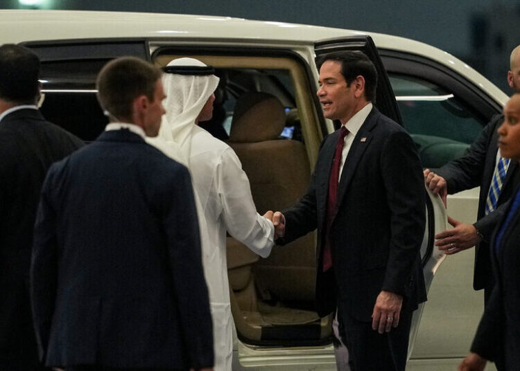 Rubio Seeks to Reassure Persian Gulf Allies on Iran Deal