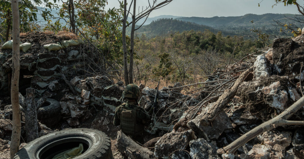 Myanmar’s Civil War Started With a Coup 5 Years Ago. Here’s the Impact.