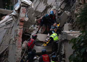Earthquakes Strike Venezuela