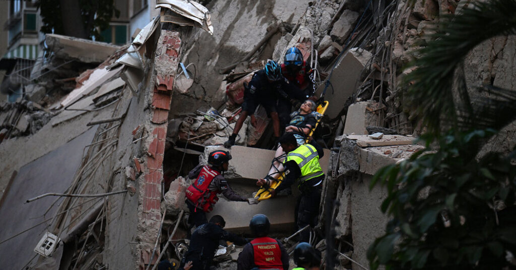 Earthquakes Strike Venezuela