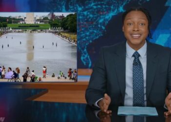 Josh Johnson Calls the Reflecting Pool ‘the Breakout Hit of the Summer’