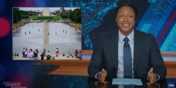 Josh Johnson Calls the Reflecting Pool ‘the Breakout Hit of the Summer’
