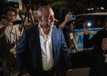 Frank Carone, a Brooklyn Power Broker, Is Arrested in Bribery Case