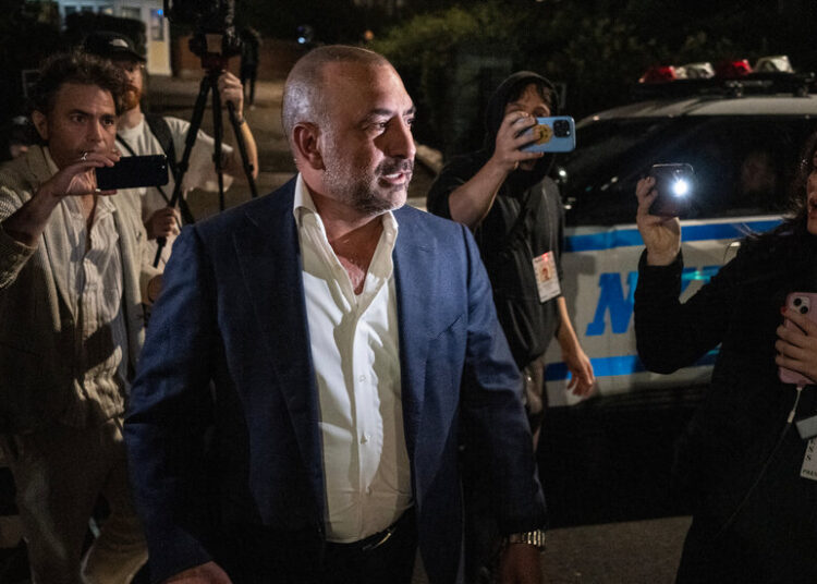 Frank Carone, a Brooklyn Power Broker, Is Arrested in Bribery Case