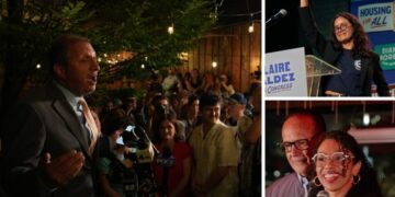 Jewish Leaders Wrestle With Israel Critics’ Sweep of N.Y. Primaries