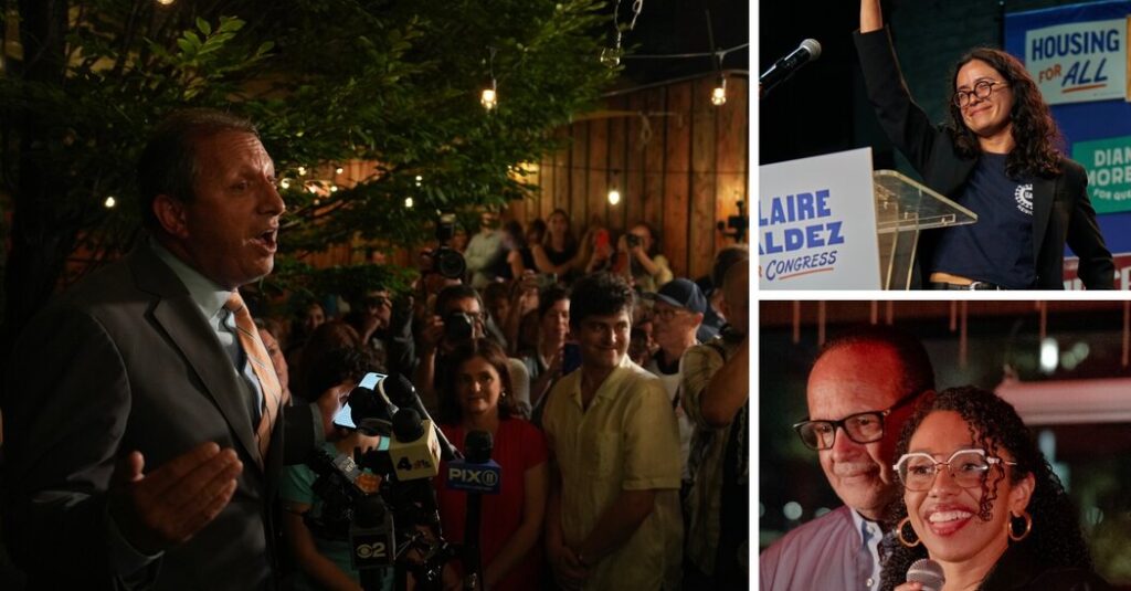 Jewish Leaders Wrestle With Israel Critics’ Sweep of N.Y. Primaries