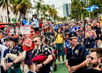 The World Cup’s Best Party Is Raging in Miami
