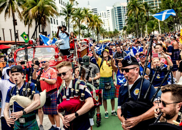 The World Cup’s Best Party Is Raging in Miami