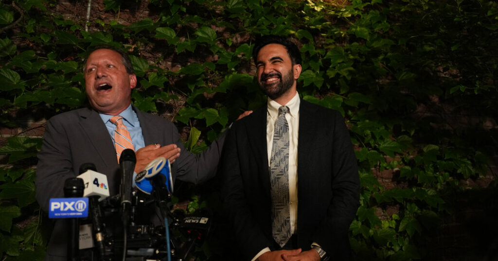 The Biggest Winner: Zohran Mamdani