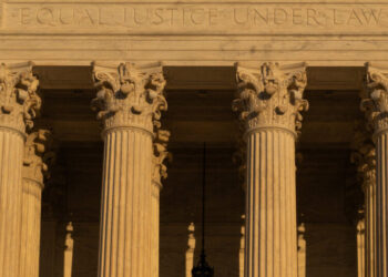 As Blockbusters Loom, Monkey Business at the Supreme Court