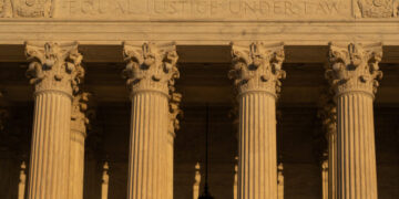 As Blockbusters Loom, Monkey Business at the Supreme Court
