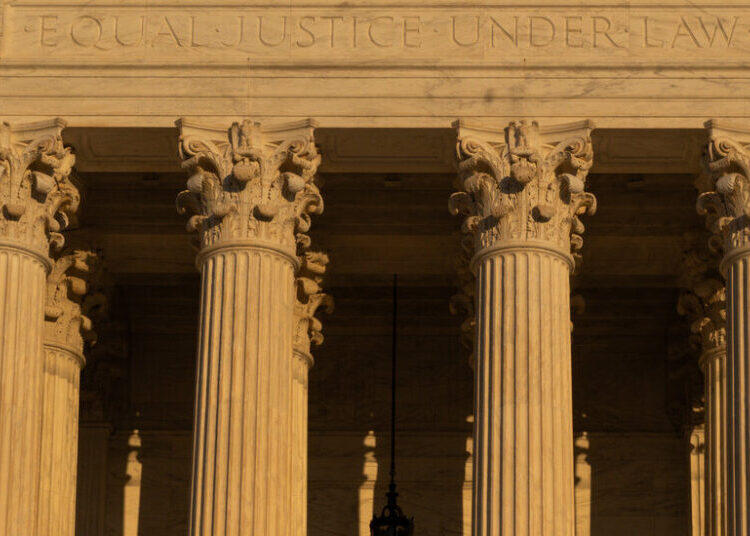As Blockbusters Loom, Monkey Business at the Supreme Court