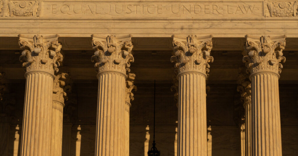 As Blockbusters Loom, Monkey Business at the Supreme Court