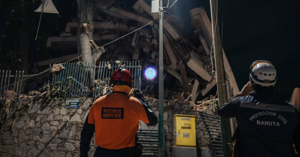 Venezuela Earthquakes Hammer Infrastructure, Making Aid Efforts Harder