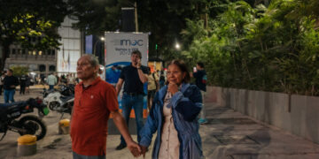 Residents Describe Terror and Confusion as Quake Struck