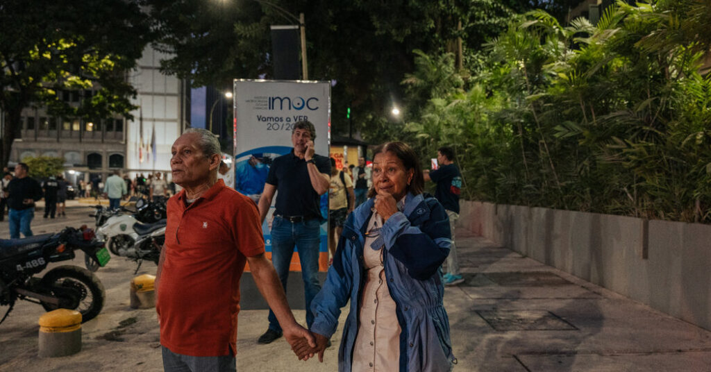 Residents Describe Terror and Confusion as Quake Struck