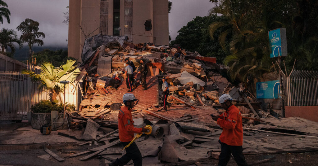 Venezuela’s Neighbors Offer Aid in Earthquake Response