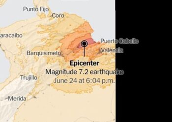 7.5-Magnitude Quake Is Largest to Hit Venezuela in More Than a Century