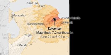 7.5-Magnitude Quake Is Largest to Hit Venezuela in More Than a Century