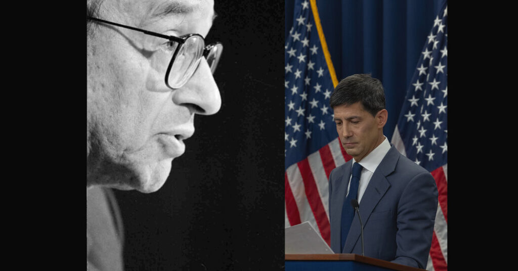 Kevin Warsh Is Learning the Wrong Lessons From Alan Greenspan