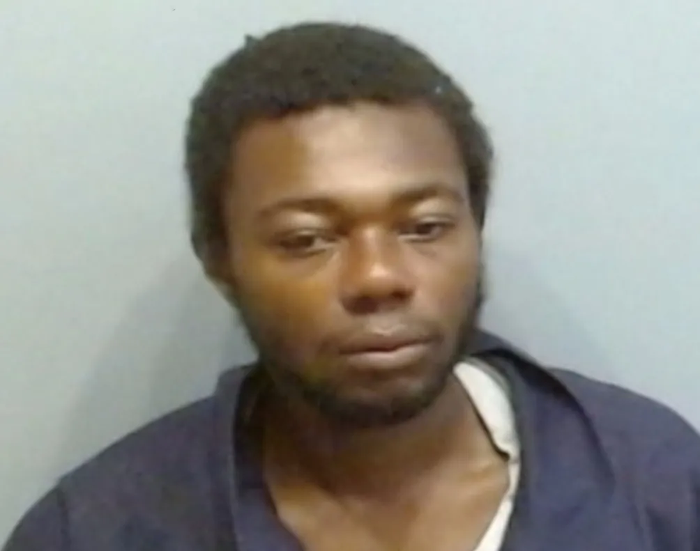 John Elijah Matthews, 25, was charged in a federal criminal complaint with committing an act of violence using a dangerous weapon with intent to cause death on a mass transportation system.