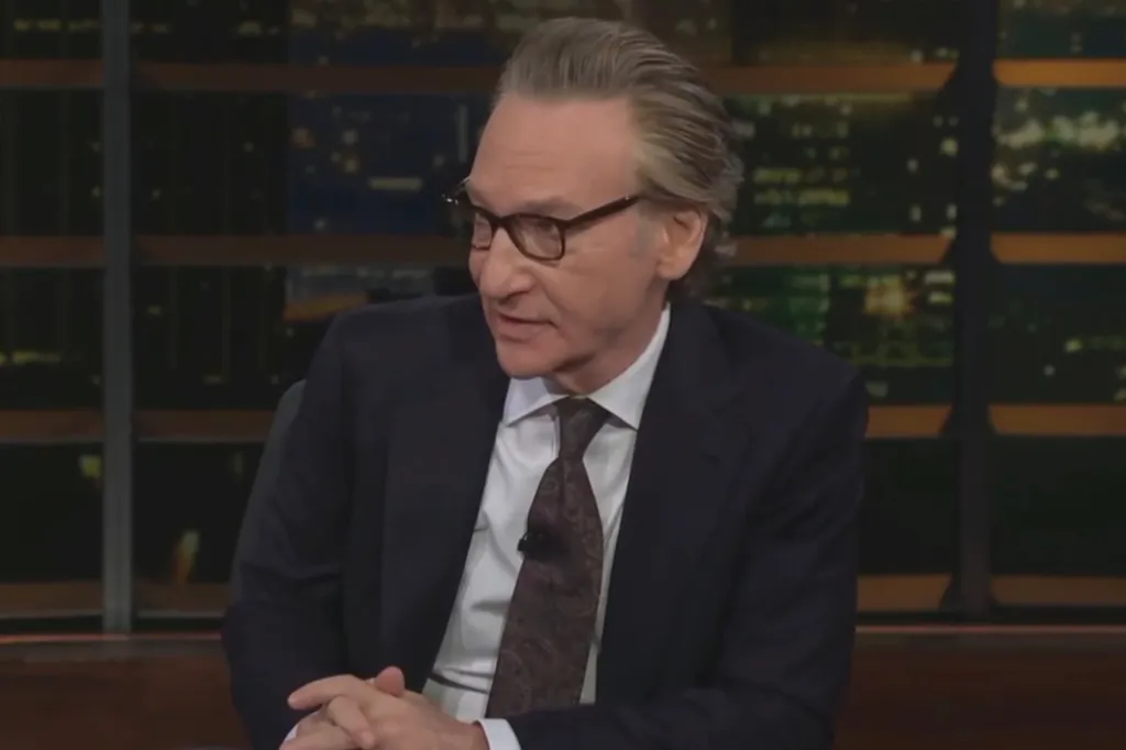 Bill Maher speaking.