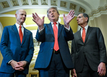 Trump Keeps Undercutting Republicans’ Message, Squandering His Own Trifecta