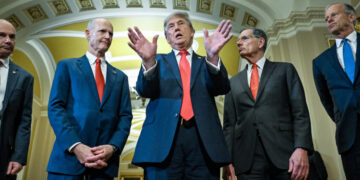 Trump Keeps Undercutting Republicans’ Message, Squandering His Own Trifecta