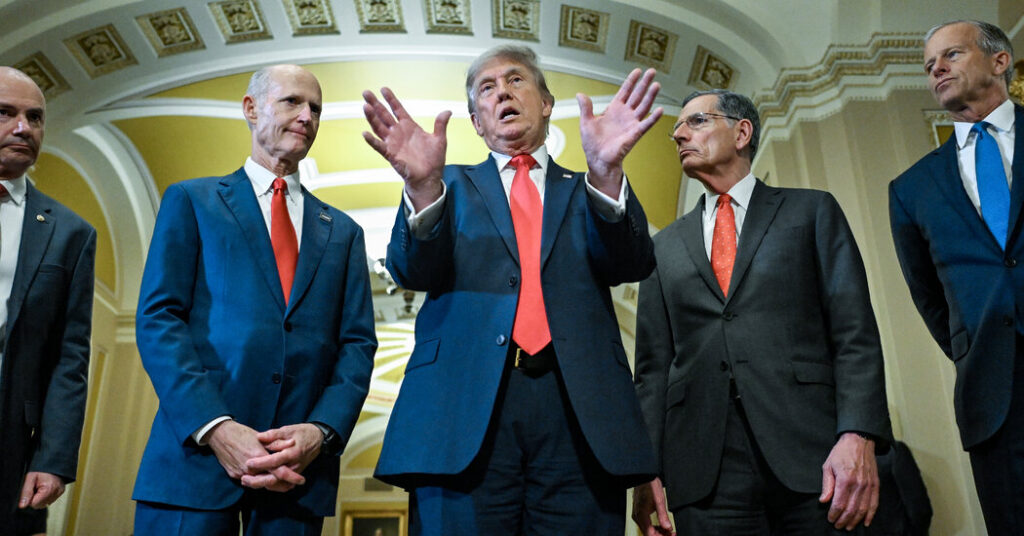 Trump Keeps Undercutting Republicans’ Message, Squandering His Own Trifecta