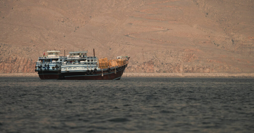 Lesson Learned From Iran War: Reduce Reliance on Strait of Hormuz