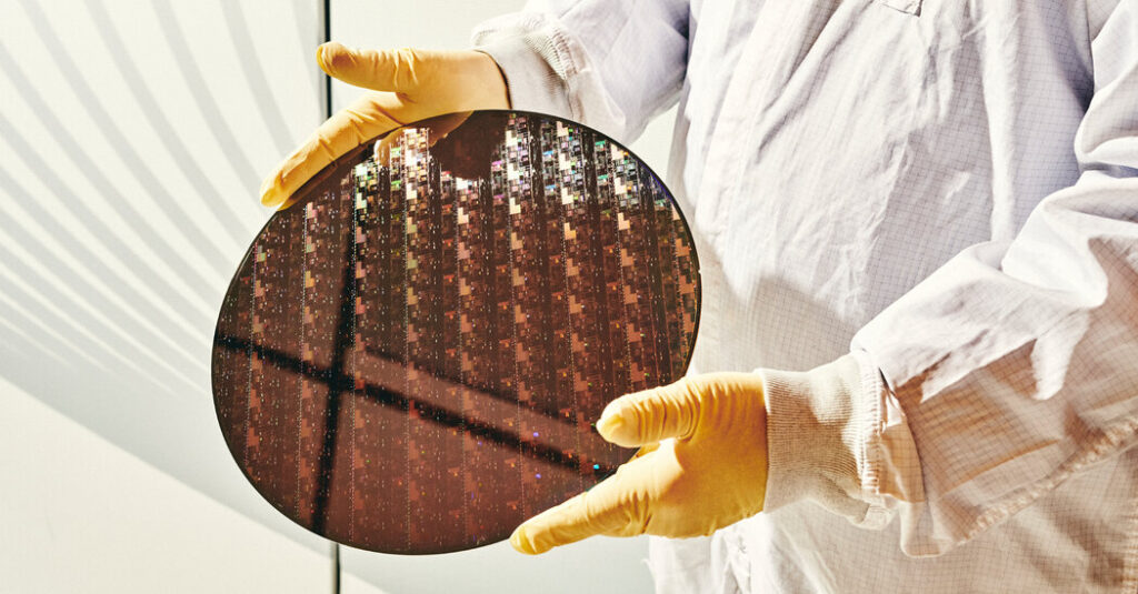 IBM Says It Has Found a Way to Keep Shrinking the Technology Inside Chips