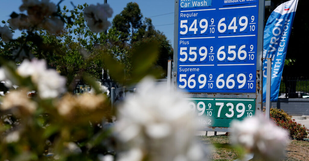 Inflation Accelerated in May as Iran War Pushed Up Prices